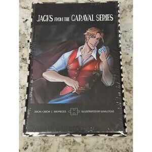 JACKS FROM THE CARAVAL SERIES 100 Piece Puzzle (Brand New) Fairyloot Exclusive